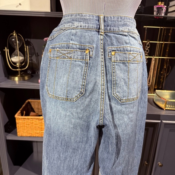 Pilcro The Wanderer Relaxed Patch Pocket Jeans – Size 24P - Picture 13 of 15